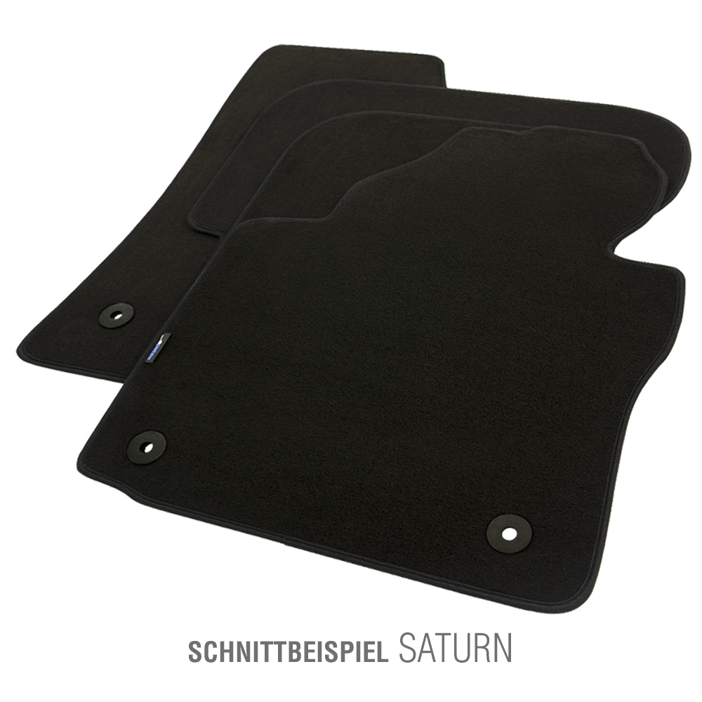 PETEX Passform-Autoteppich Qualtät Saturn graphit