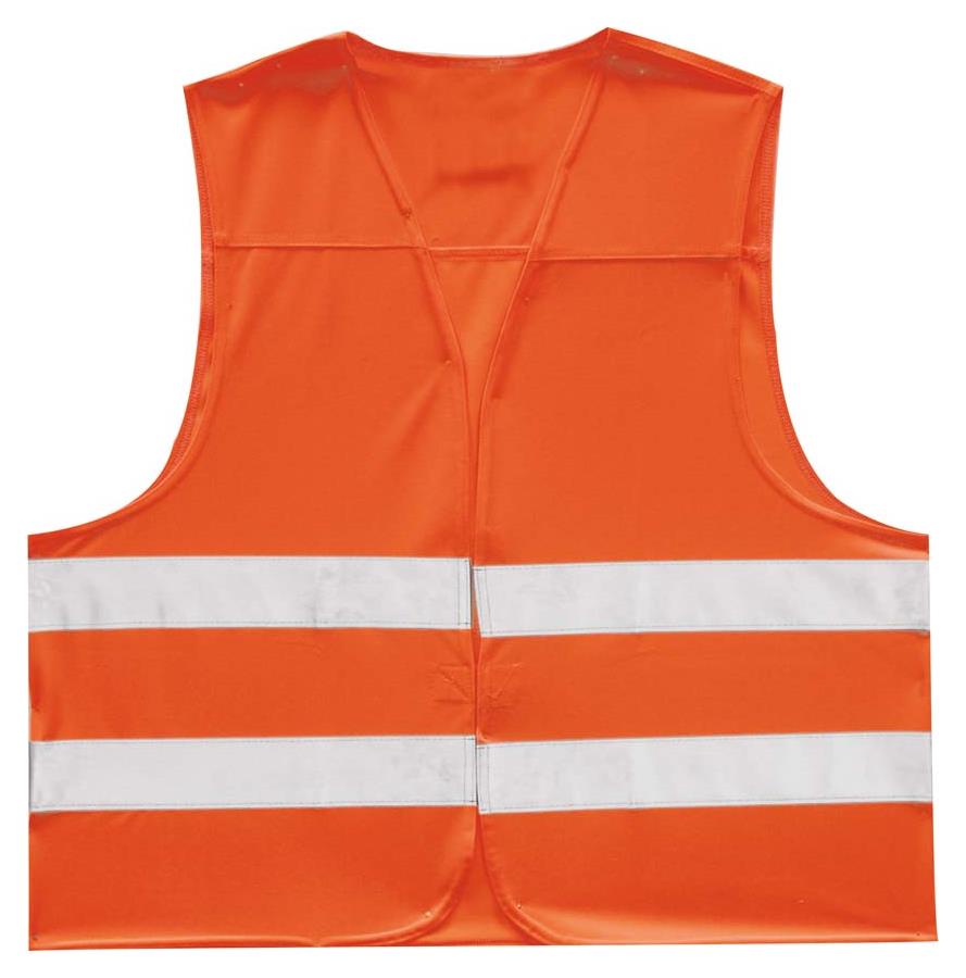 PETEX Sicherheitszubehoer Sicherheitsweste orange