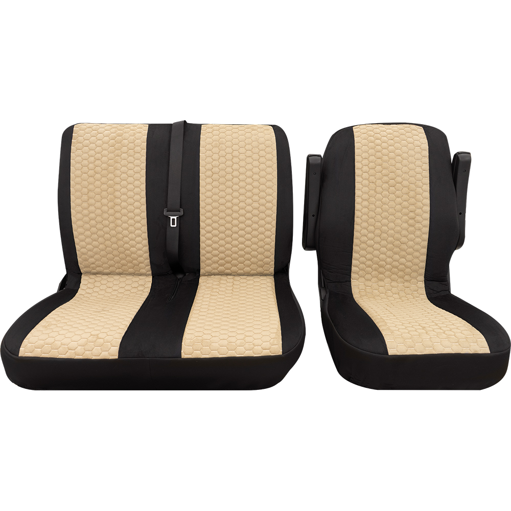 PETEX Universal Business Class Hexagon Einzelsitz/Doppelsitz vorne