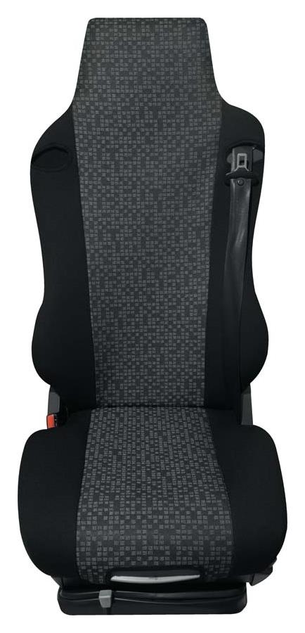 PETEX Sitzbezug Business Class Rhein grau Einzelsitz_LKW_2