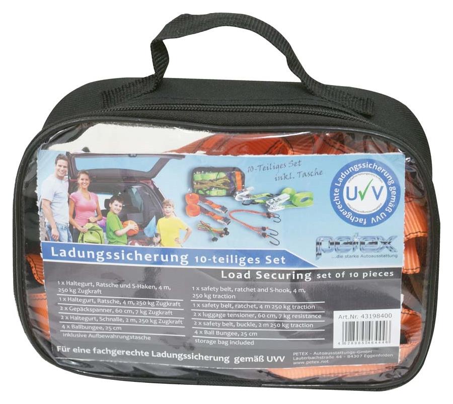 PETEX Ladungssicherung Ladungssicherungsset