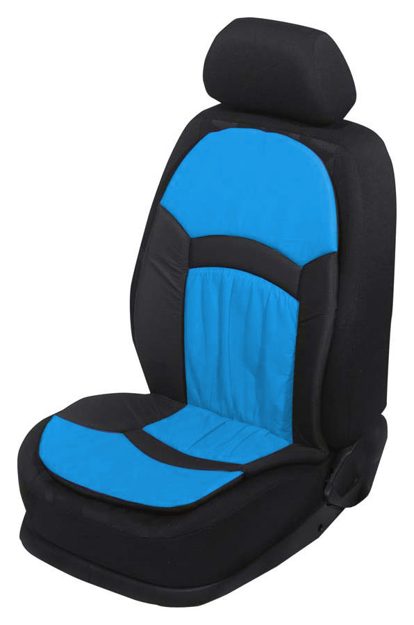PETEX Sitzbezug Sitzaufleger Danzig blau Sitzaufleger