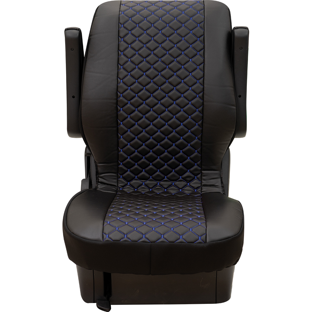 PETEX Sitzbezug Business Class Colorado blau Einzelsitz hinten 1-teilig