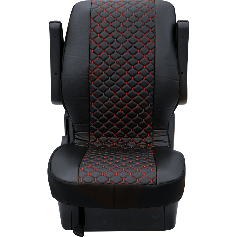 PETEX Sitzbezug Business Class Colorado rot Einzelsitz hinten 1-teilig