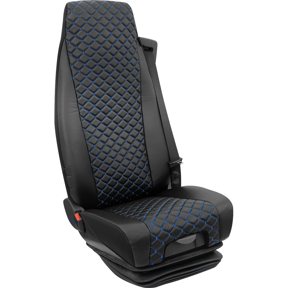 PETEX Sitzbezug Business Class Colorado blau LKW-Sitz Universal Größe 1