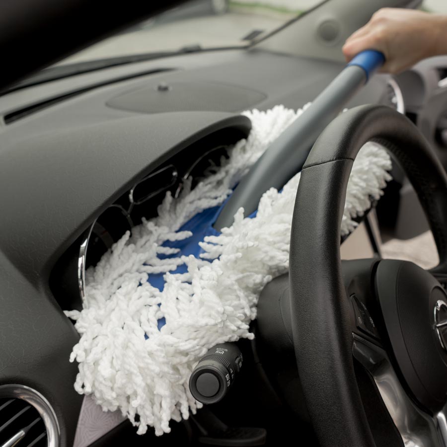 PETEX Autopflege Staubwedel XXL blau