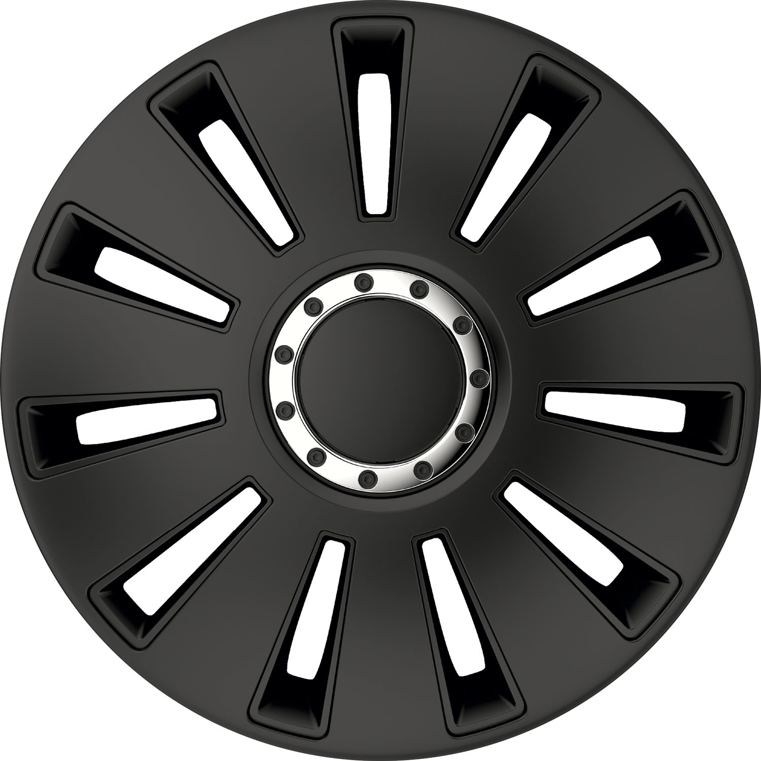 PETEX Radzierblende Silverstone pro black