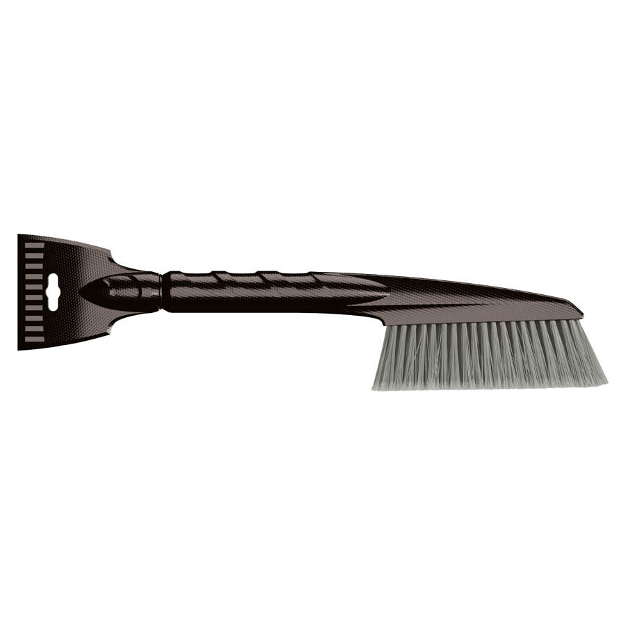 PETEX Eiskratzer 4523 mit Schneebesen Laenge 43 cm grau