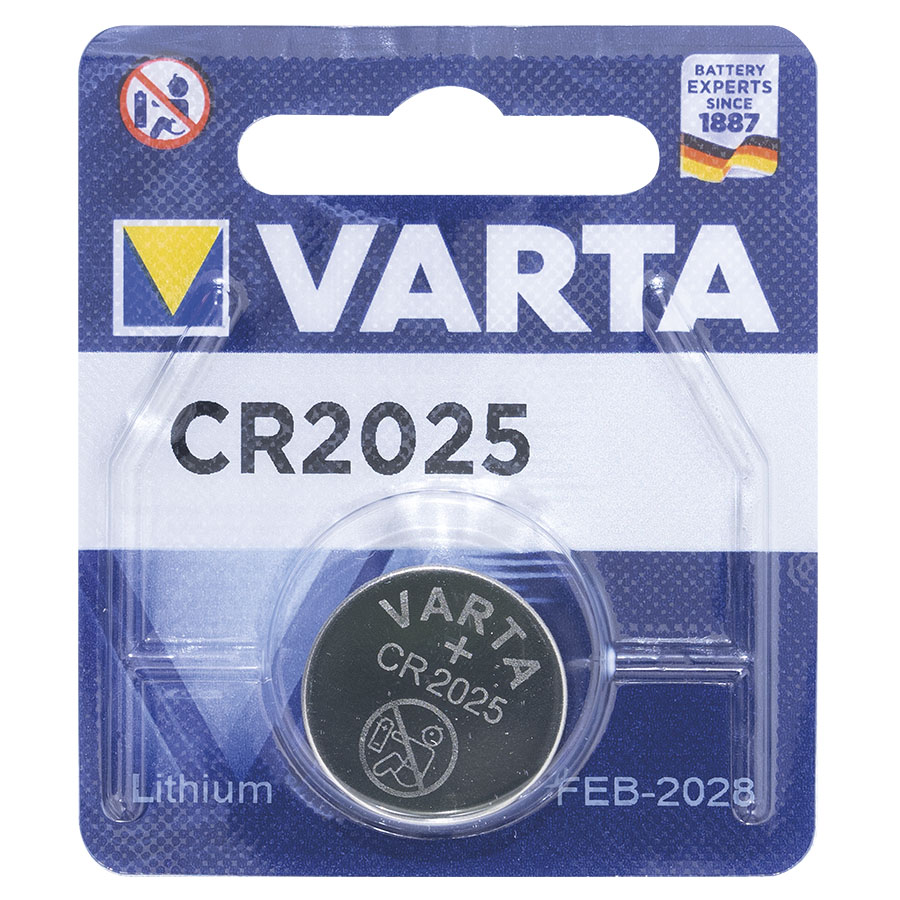 PETEX Zubehör Batterien Varta Lithium 2025