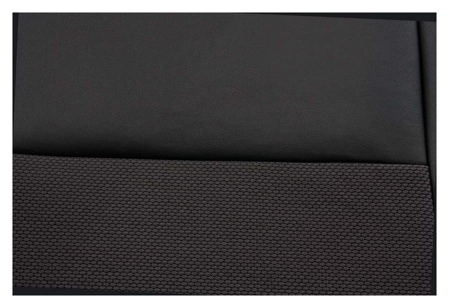 PETEX Sitzbezug Eco Class Elba anthrazit Komplettset_SAB2-Vario-Plus
