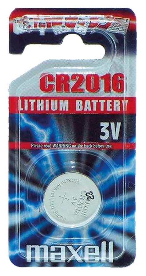 PETEX Zubehoer Batterien Maxell Lithium 2016