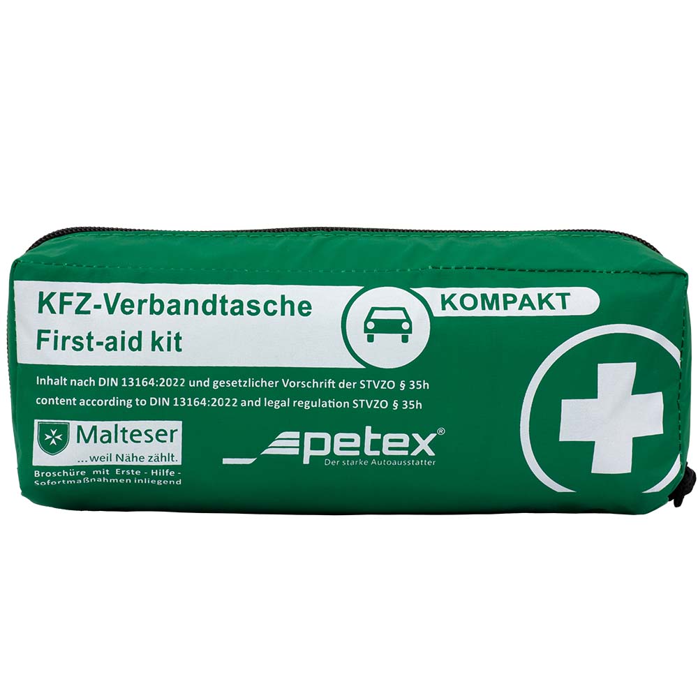 PETEX Sicherheitszubehoer Verbandtasche Kompakt gruen