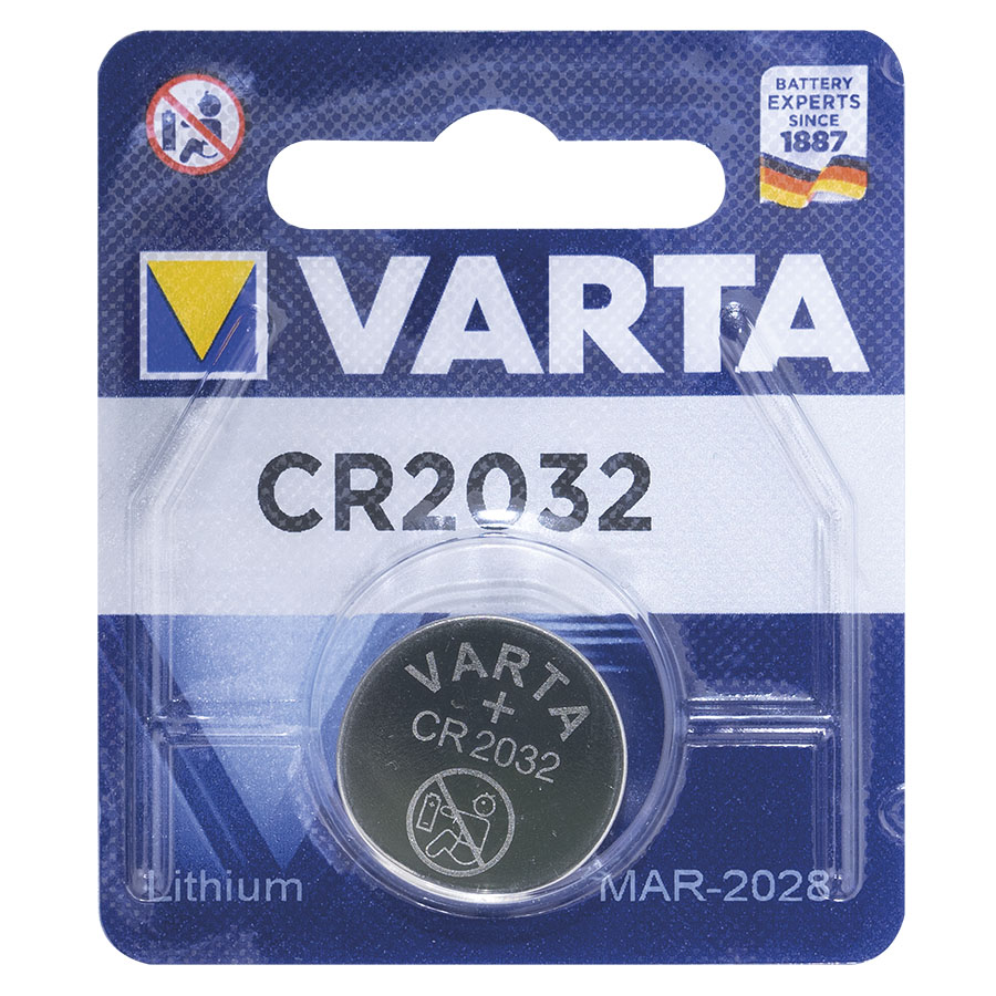 PETEX Zubehör Batterien Varta Lithium 2032