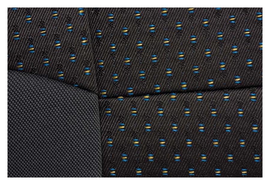 PETEX Sitzbezug Eco Class Malta grau Komplettset_SAB2-Vario-Plus