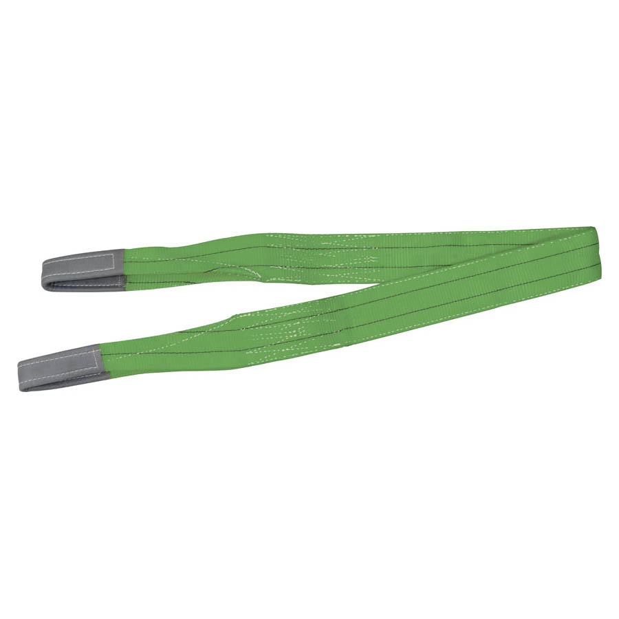 PETEX Hebeband WLL 2000 kg Laenge 2 m Breite 75 mm gruen