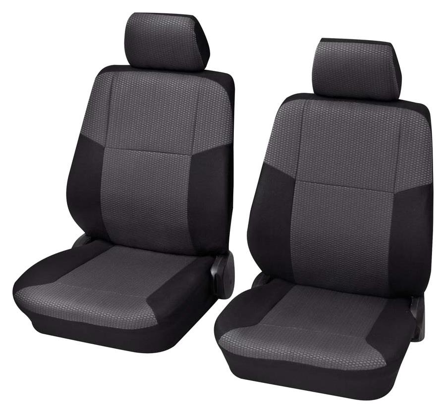 PETEX Sitzbezug Eco Class Sylt schwarz Vordersitzgarnitur_SAB2
