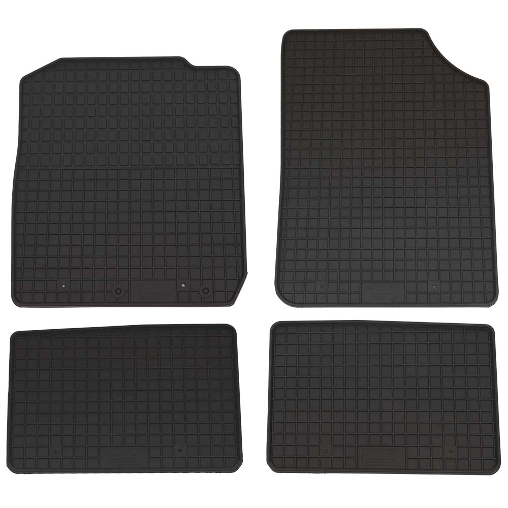 PETEX Gummimatte passend für Dacia Spring Electric ab 6/2021 schwarz