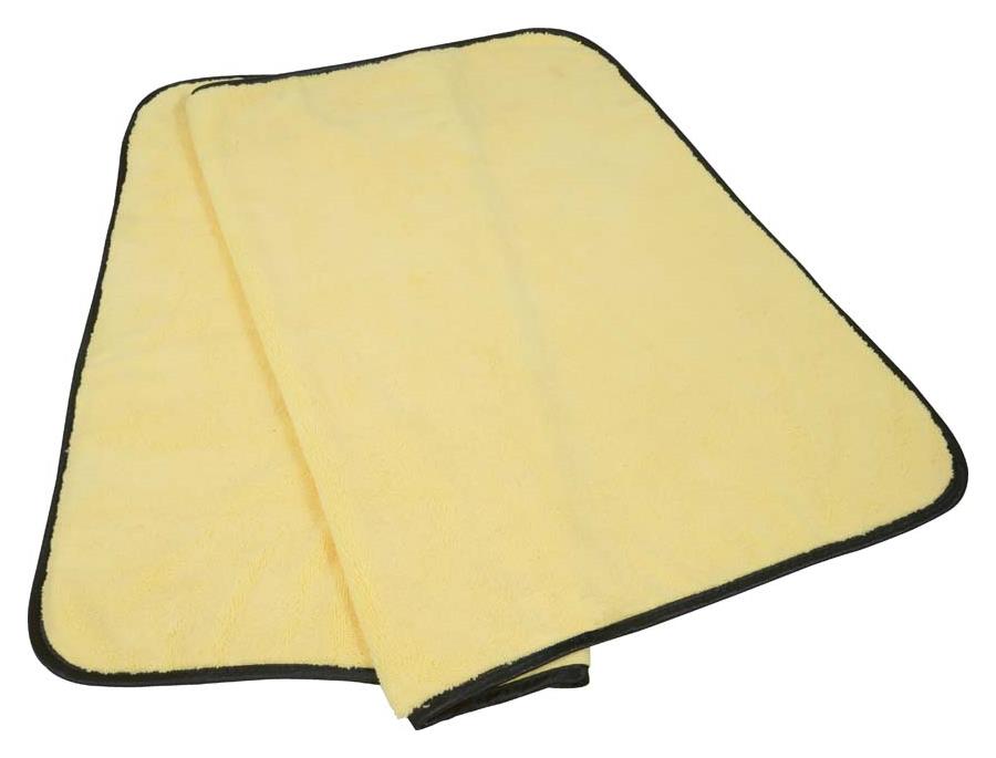 PETEX Autopflege Trockentuecher Supreme Mikrofaser Trockentuch gelb