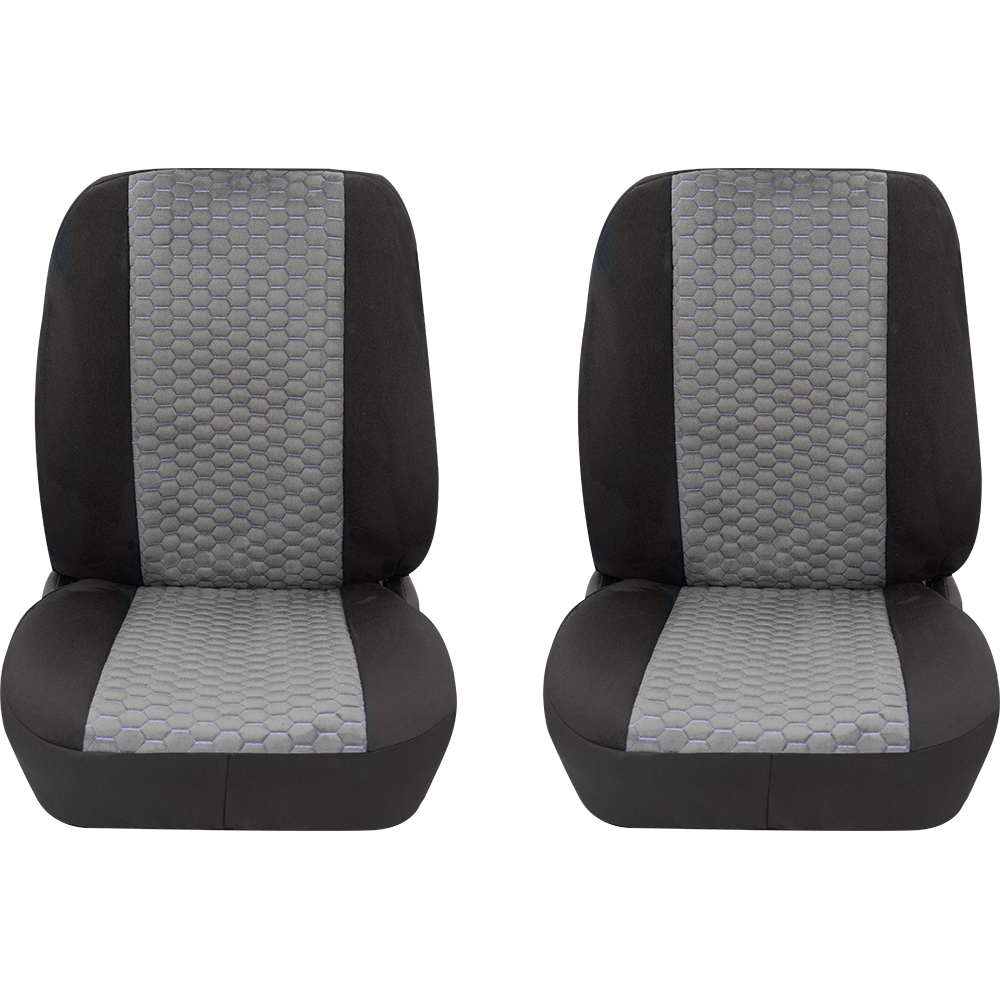 PETEX Universal Business Class Hexagon 2x Einzelsitz vorne