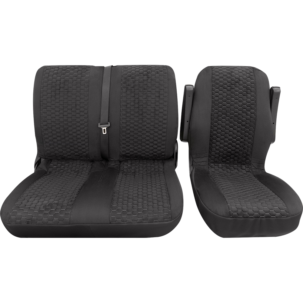 PETEX Universal Business Class Hexagon Einzelsitz/Doppelsitz vorne