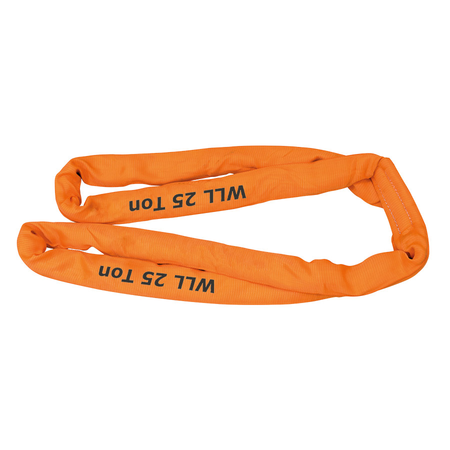 PETEX Rundschlinge WLL 25000 kg orange