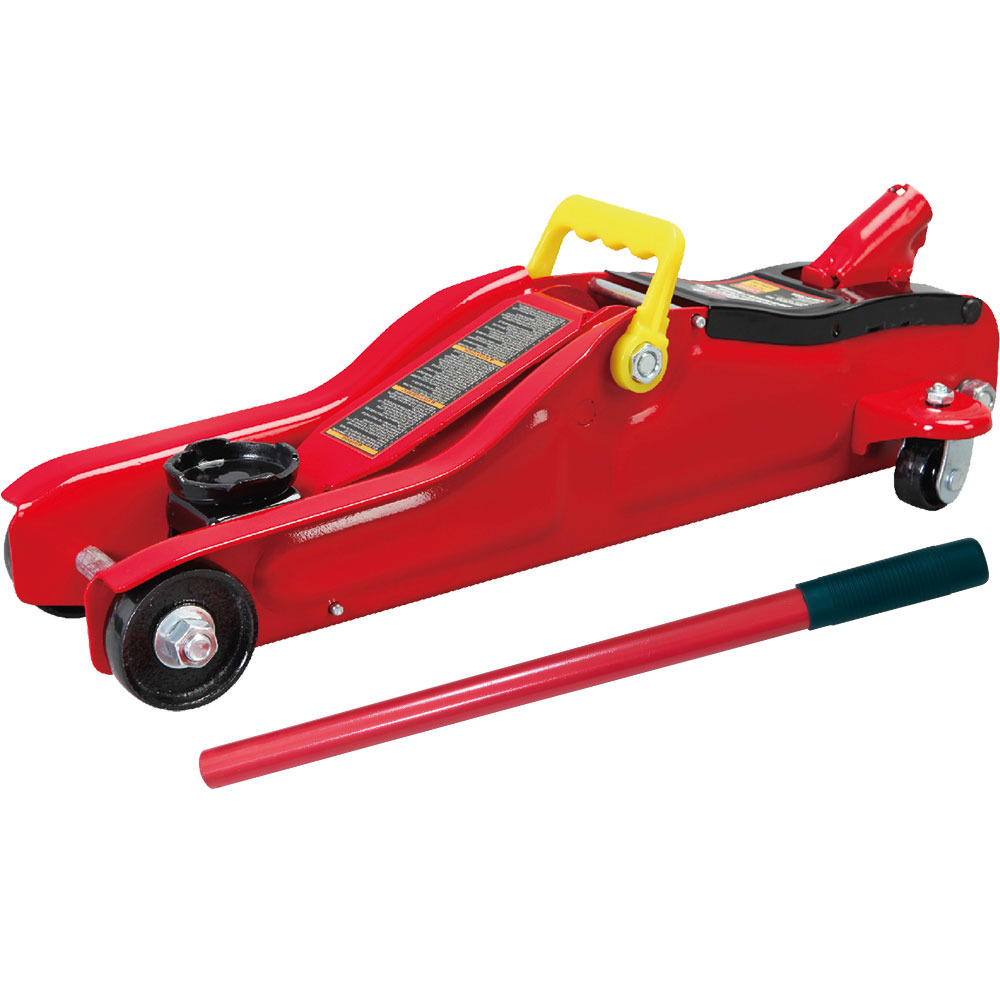 PETEX Rangierwagenheber extra flach, 2 Tonnen