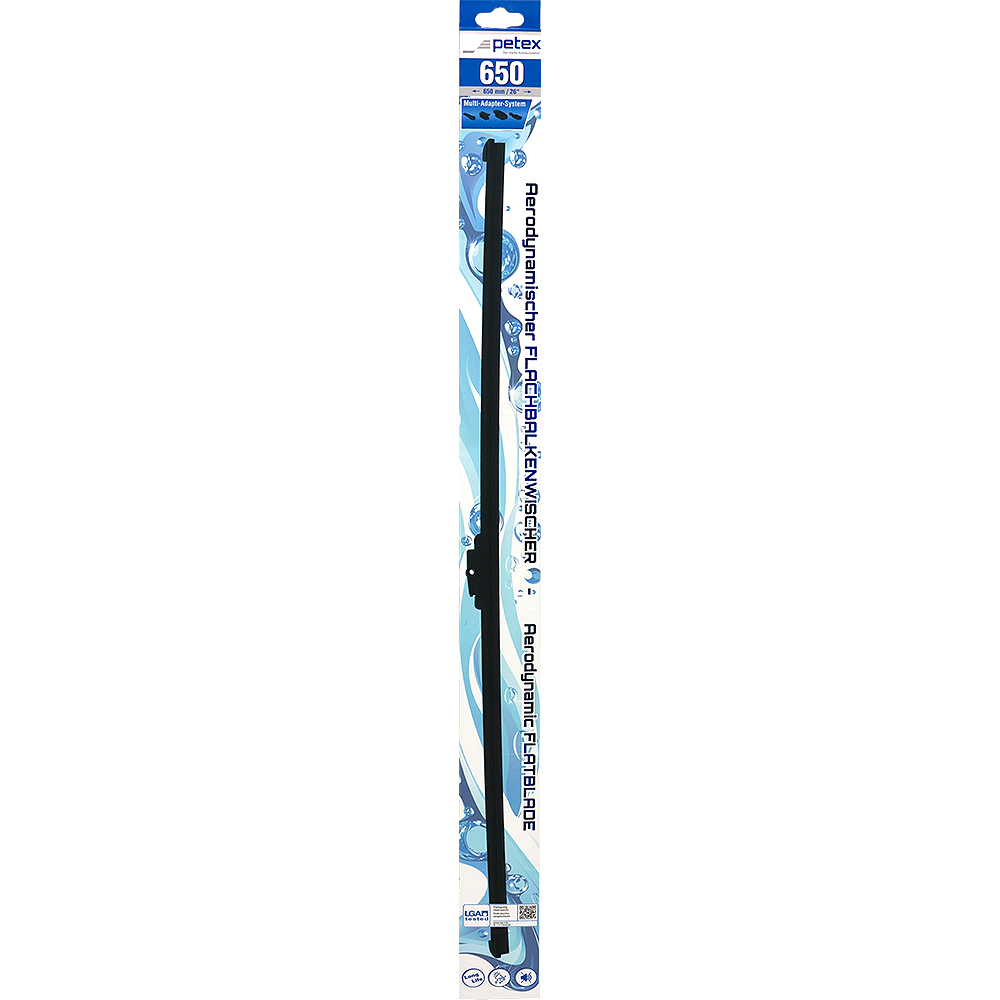 PETEX Flachbalkenwischer Universell passend Länge 650 mm
