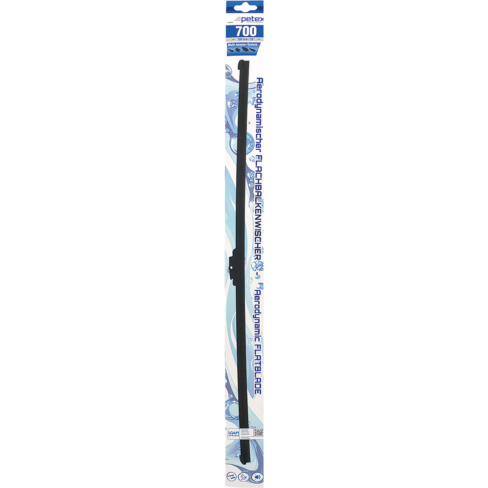 PETEX Flachbalkenwischer Universell passend Länge 700 mm