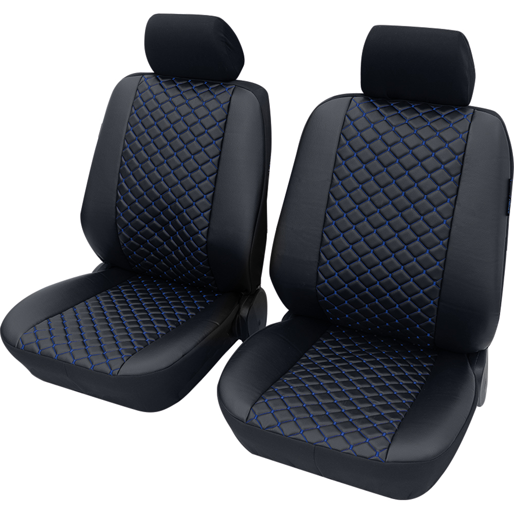 PETEX Sitzbezug Business Class Colorado blau Vordersitzgarnitur 6-teilig SAB 1