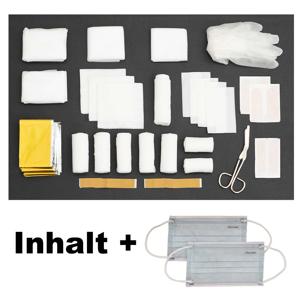 PETEX Sicherheitszubehoer Verbandtasche blau