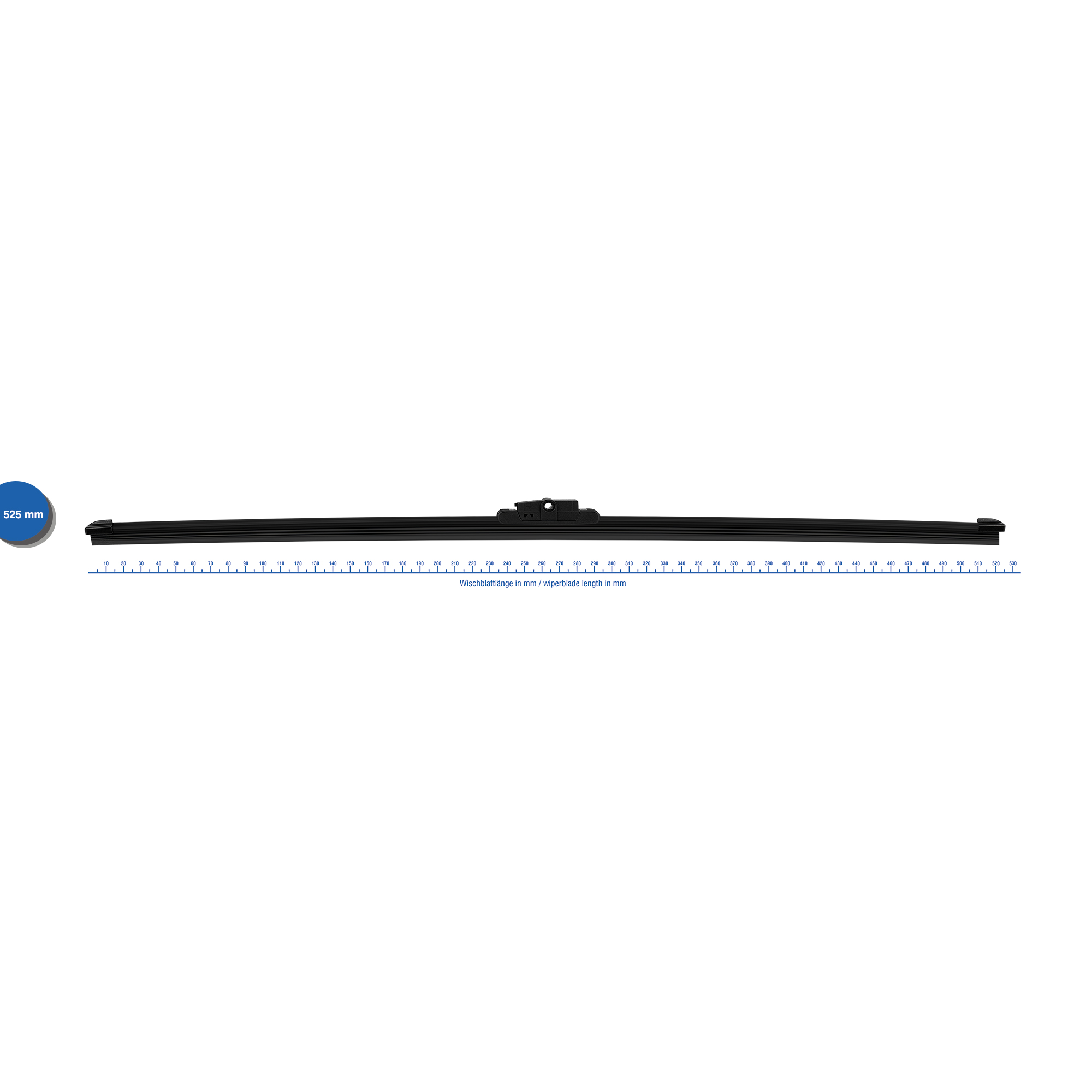 PETEX Flachbalkenwischer Universell passend Länge 525 mm