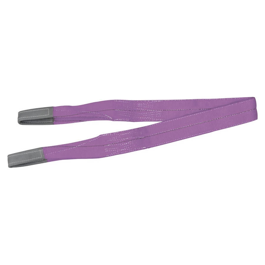 PETEX Hebeband WLL 1000 kg Laenge 2 m Breite 50 mm violett