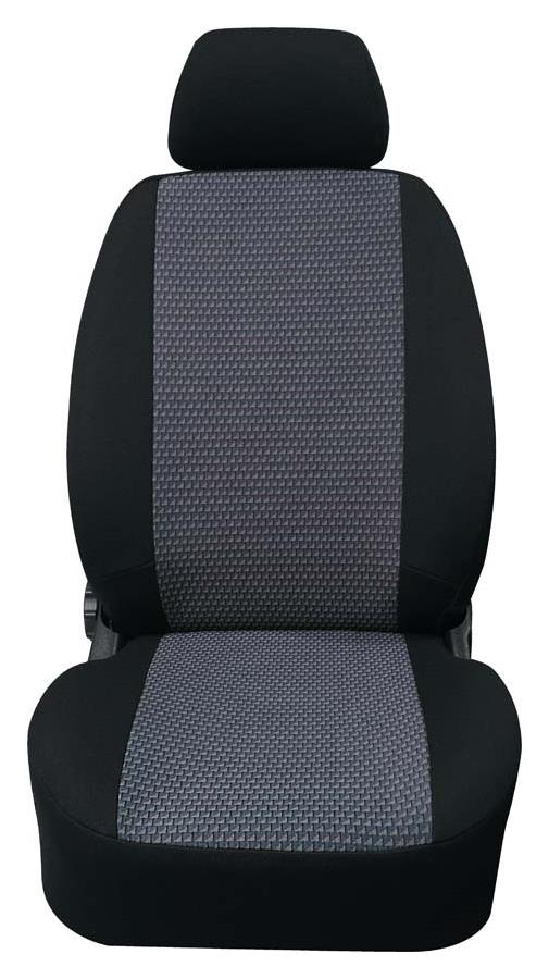 PETEX Sitzbezug First Class Luzern silber