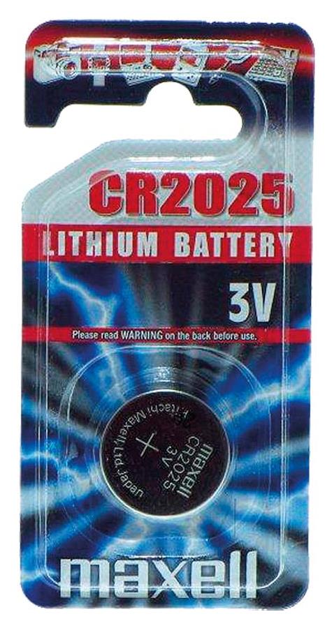 PETEX Zubehoer Batterien Maxell Lithium 2025