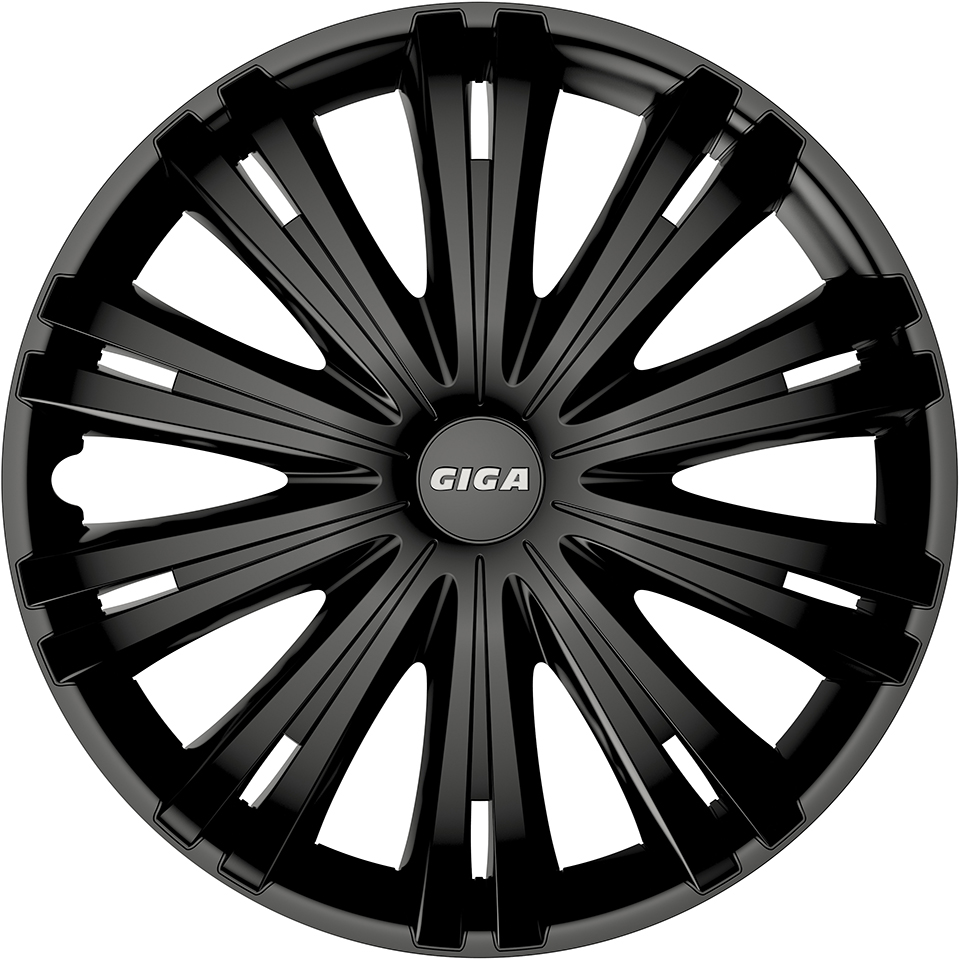 PETEX Radzierblende Giga black