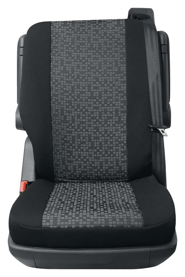 PETEX Sitzbezug Business Class Rhein grau Einzelsitz_hinten