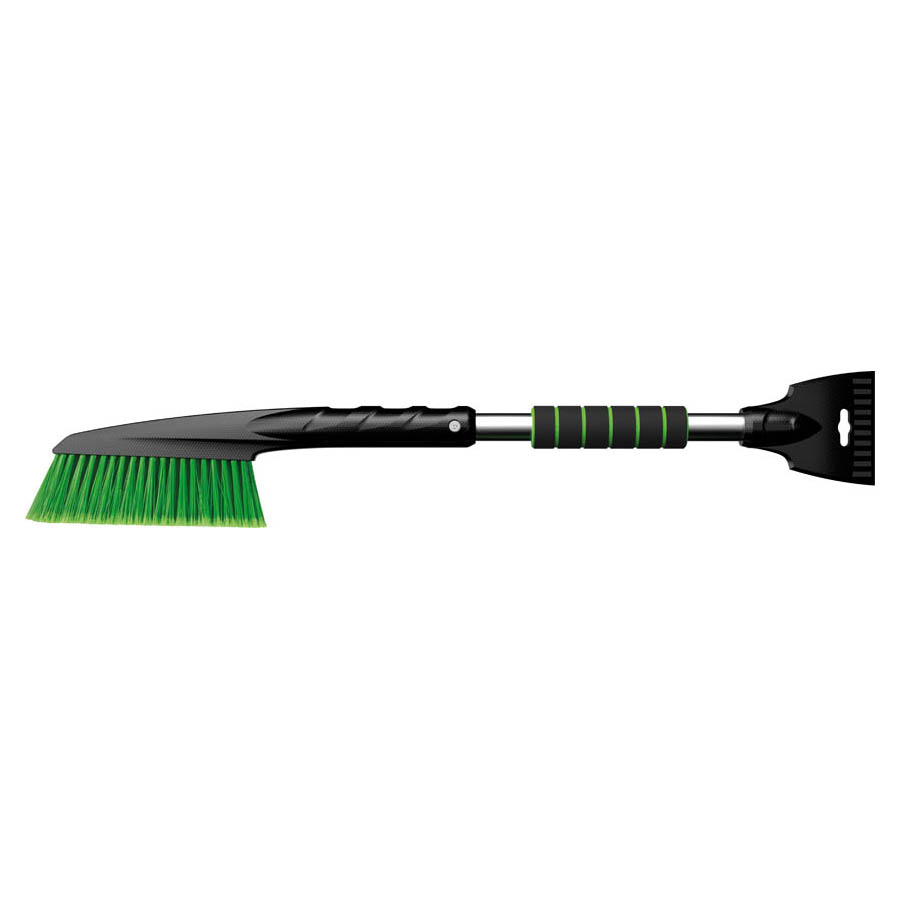 PETEX Eiskratzer 4524 mit Schneebesen Laenge 65 cm gruen