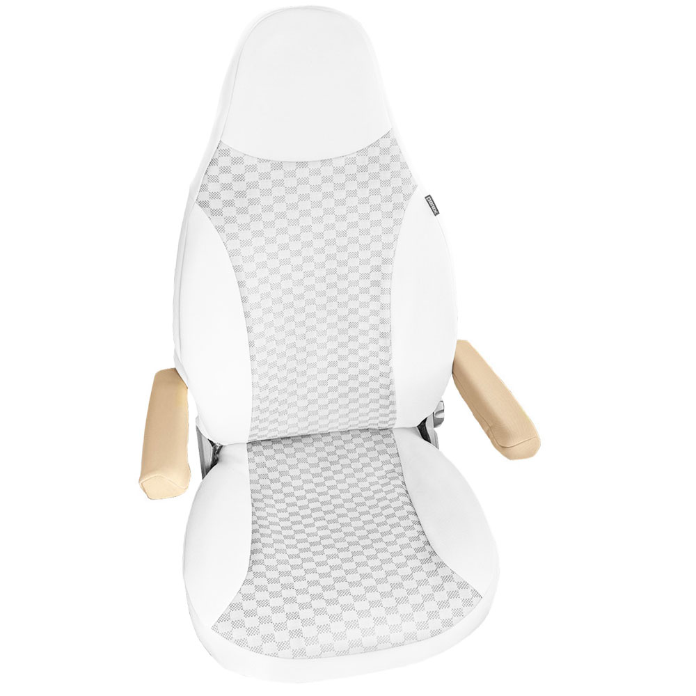 PETEX Sitzbezug für Wohnmobile Holiday 2 - Armlehnenbezug