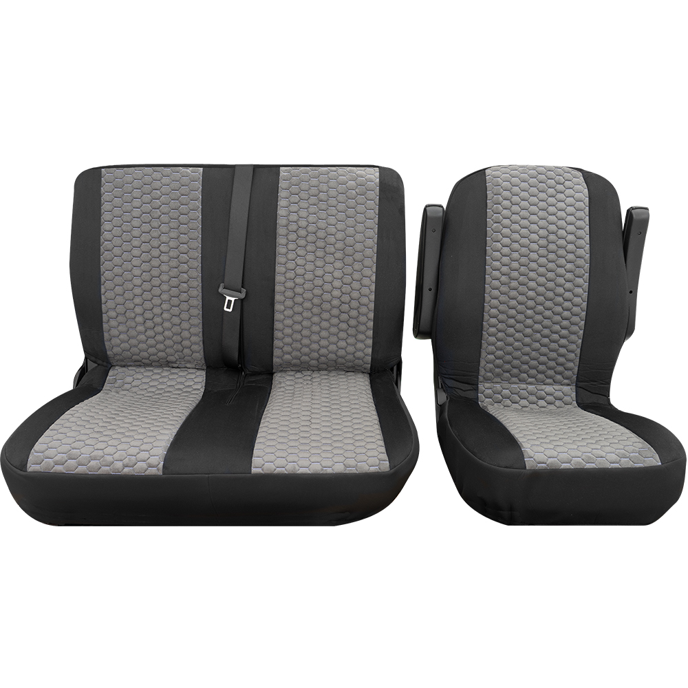 PETEX Universal Business Class Hexagon Einzelsitz/Doppelsitz vorne