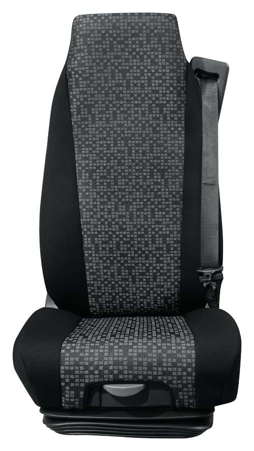 PETEX Sitzbezug Business Class Rhein grau Einzelsitz_LKW_1
