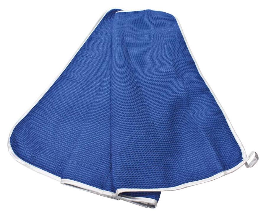 PETEX Autopflege Trockentuecher Grosses Mikrofaser Trockentuch blau