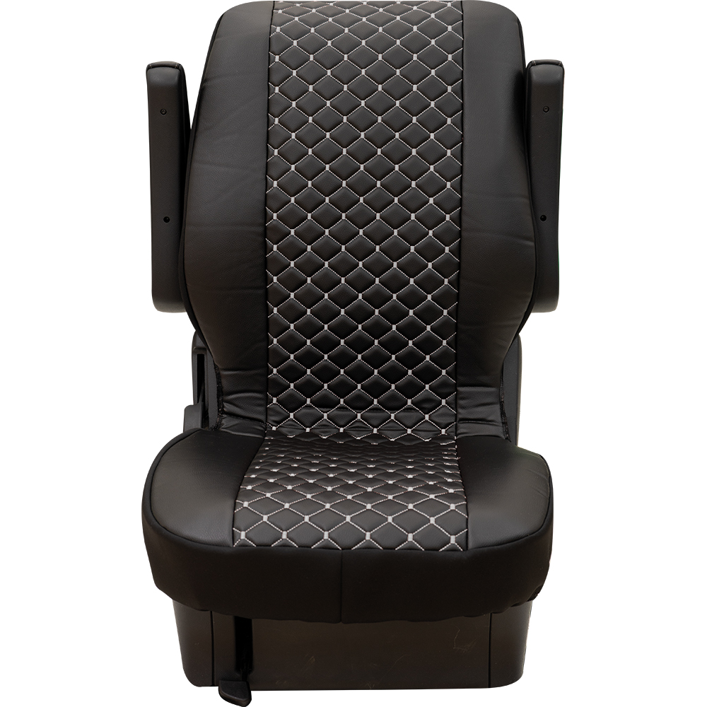 Sitzbezug Universal Business Class Colorado silber Einzelsitz hinten 1-teilig