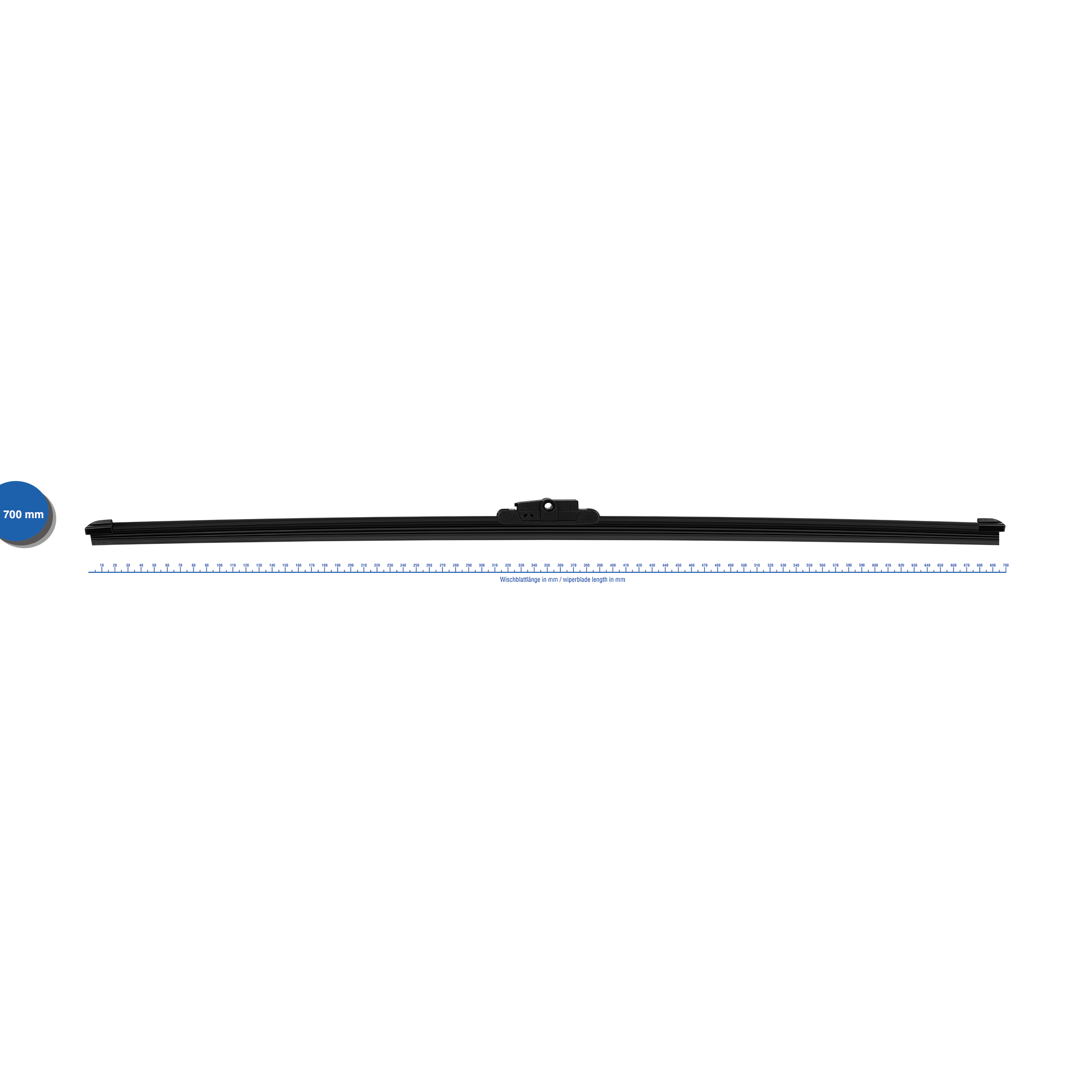 PETEX Flachbalkenwischer Universell passend Länge 700 mm
