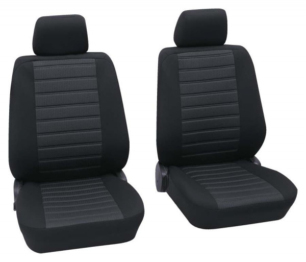 Inn Vordersitzgarnitur schwarz passend für VW Caddy IV ab 06/2015 bis  10/2020