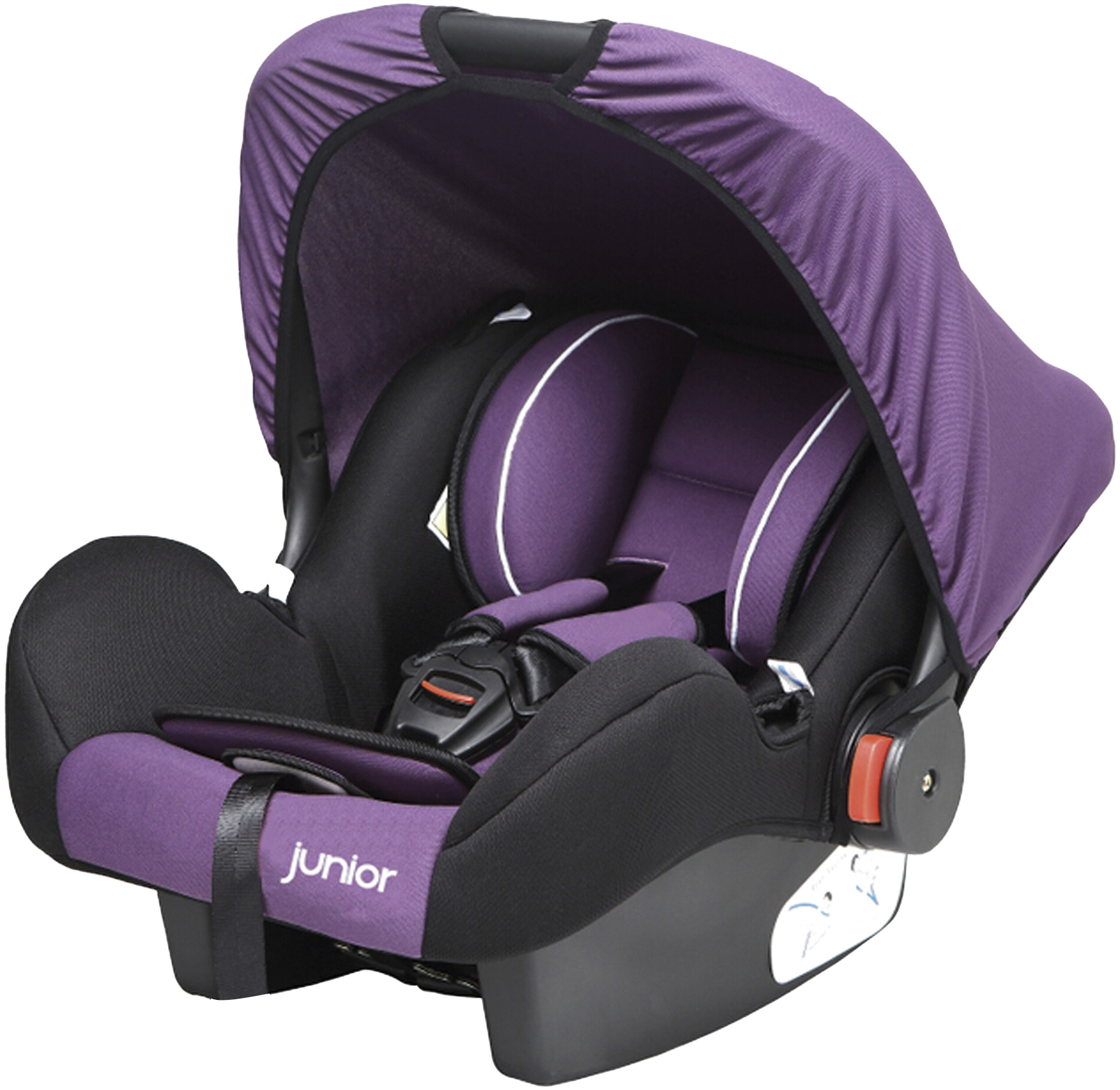 junior vom PETEX violett | Hersteller Bambini Autozubehör Kinderschalensitz Onlineshop direkt | | Bambini | PETEX