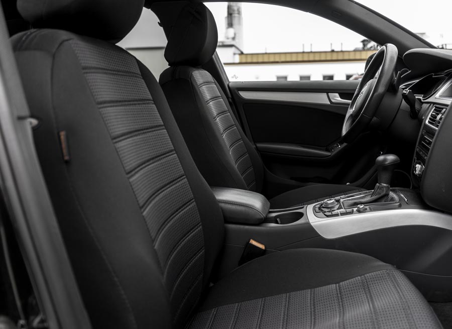 Inn Vordersitzgarnitur schwarz passend für Business Caddy Onlineshop Autozubehör vom | direkt | 06/2015 | Class 10/2020 IV ab Hersteller PETEX VW | Sitzbezüge bis
