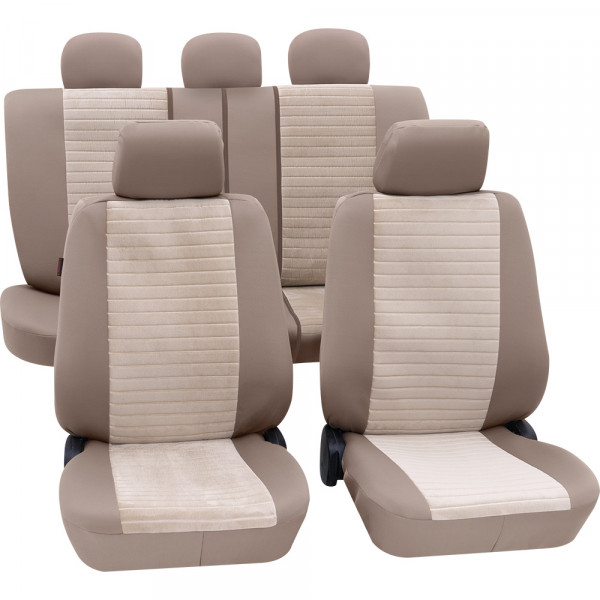 Ems Komplettset beige passend für Ford Focus ab 09/2018 bis 02/2022