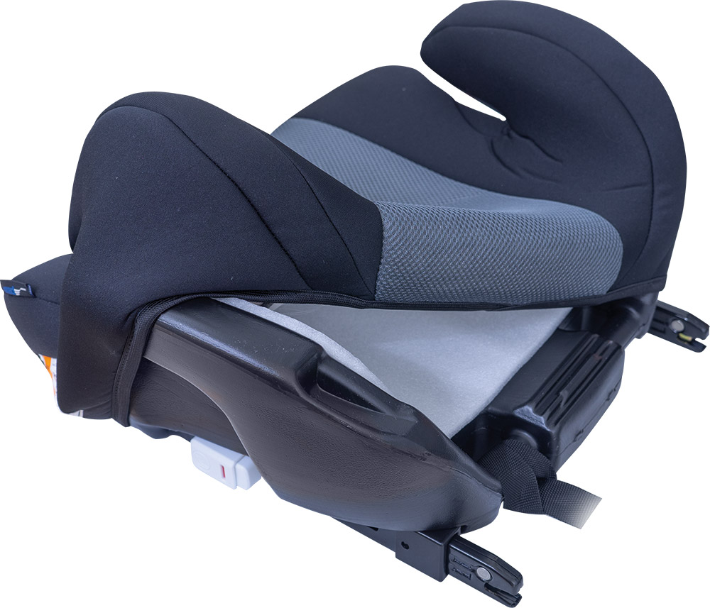 Max Plus grau | direkt PETEX Kindersitzerhöhungen vom | junior | | PETEX Autozubehör Hersteller Onlineshop
