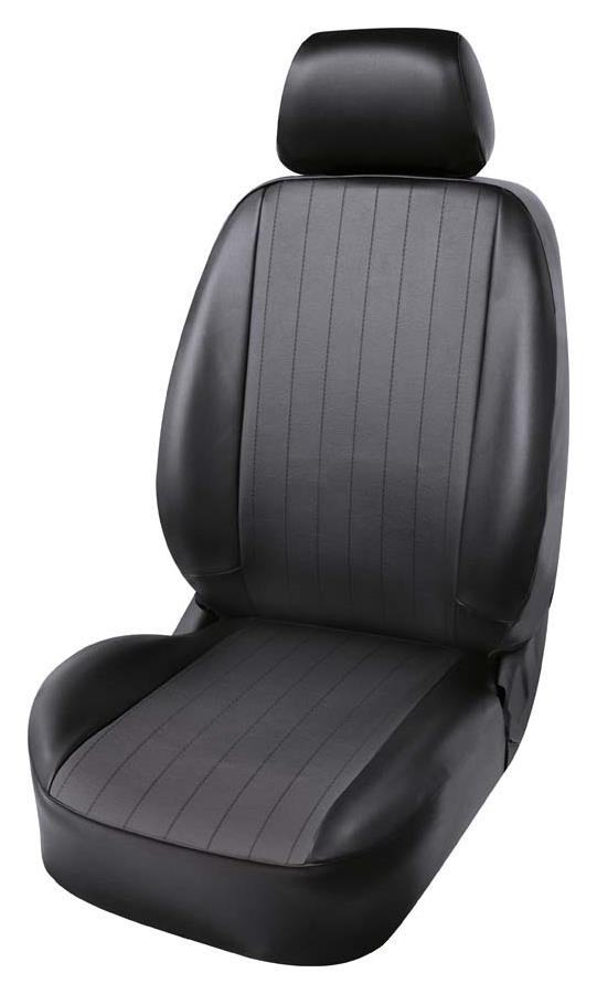 Petex 26174804 Sydney Sitzbezug 11teilig Polyester Schwarz Fahrersitz,  Beifahrersitz, Rücksitz kaufen