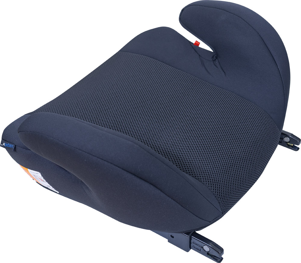 Max Plus schwarz | | junior Onlineshop Kindersitzerhöhungen Autozubehör direkt Hersteller | | vom PETEX PETEX